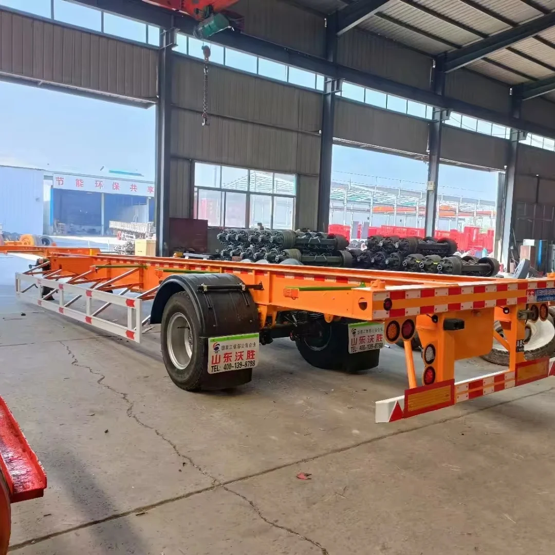 YUN SHENG 20 & 40 Feet Container Trailers - Durable & Efficient