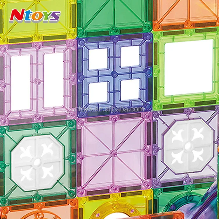 XIAPIA Magnetbausteine Feuerwehr Edition - Lernspielzeug Ab 3 Jahre