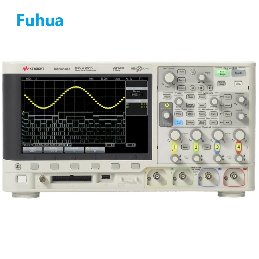 Keysight Dsox2014A Digital Oscilloscope (100 MHz / 4 Channel)| Alibaba.com