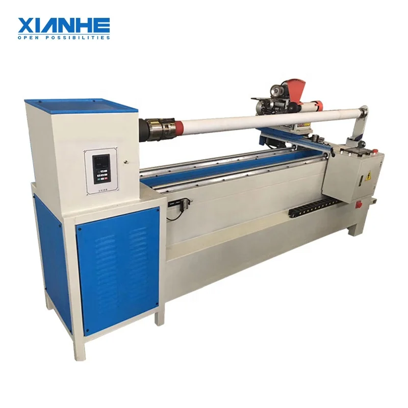 Fully Automatic Fabric Roll Slitting Press Strip Cutting Machine