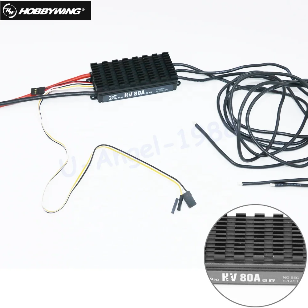 Hobbywing Xrotor Pro Series 80A HV V3 ESC for Multicopters