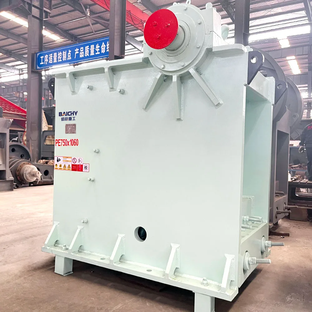 110-380tph Pe750x1060 Jaw Crusher - High Efficiency & Low Energy