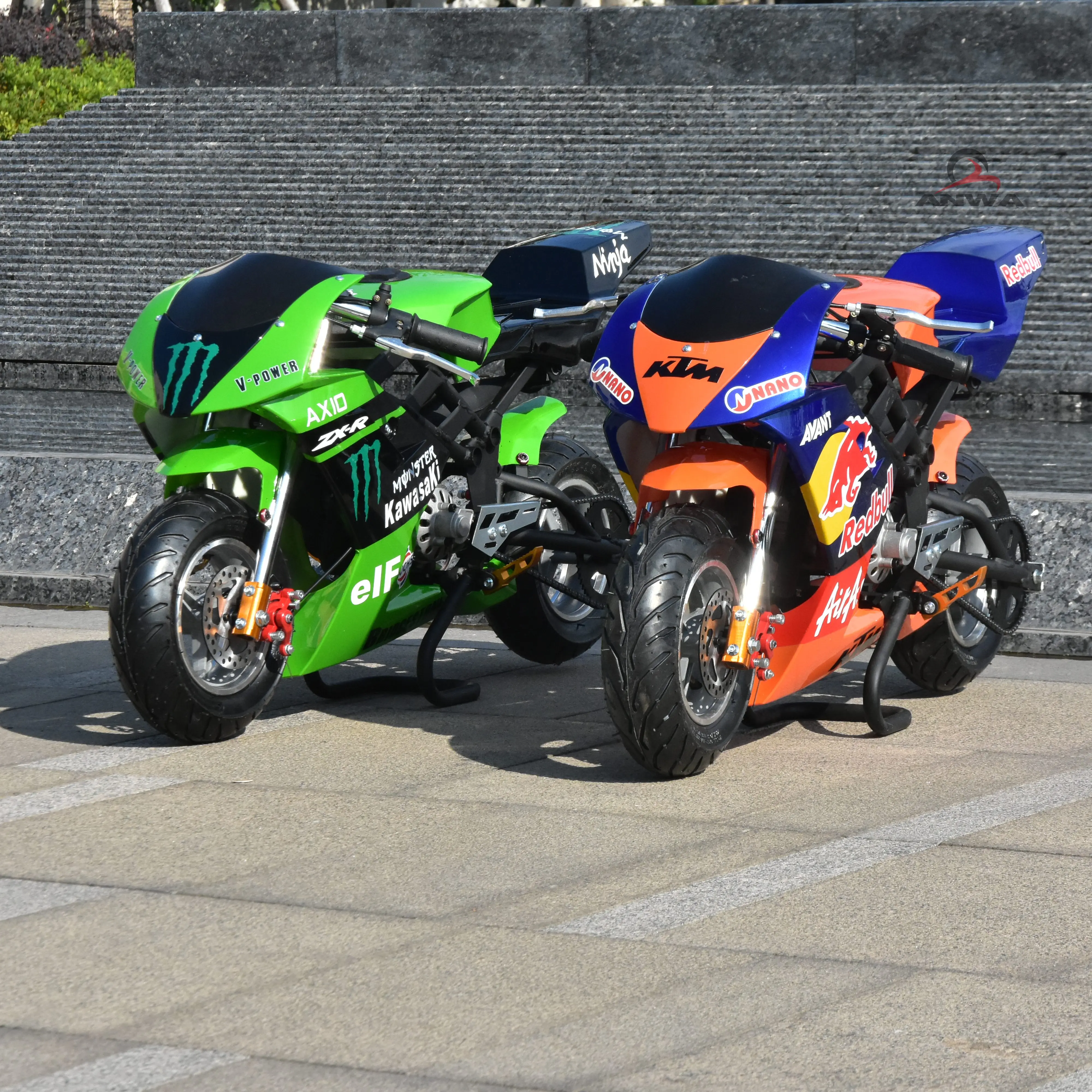 Cool 49CC Super Mini Motor Cross Pocket Bike - Fun & Thrill