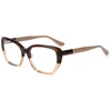 Sfumatura a Righe Marroni