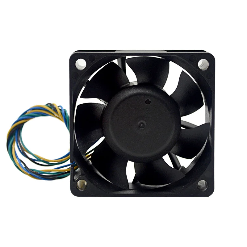 High Quality 800rpm 4pin Pwm 60mm Server 6025 Dc 12v Axial Fan 60x60x25