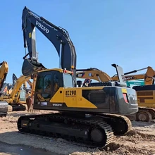 High Quality Used Excavator Volvo EC290  Manufacture 29 Ton Hydraulic Crawler Excavator