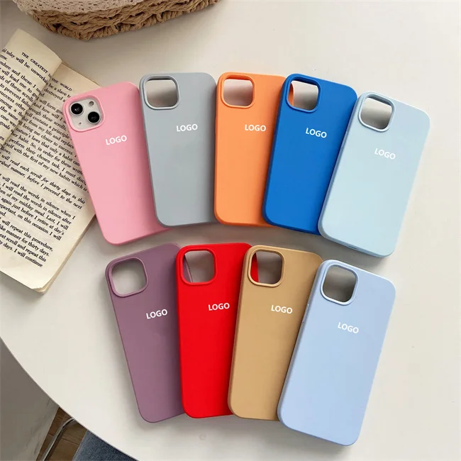 Wat visie Pasen Amazon New Solid Color Cube Square Edged Silicone Mobile Phone Case For  Iphone 11 12 Pro X Xr Xs Max Telefoon Hoesjes - Buy Phone Case Square For I  Phone Cases Square