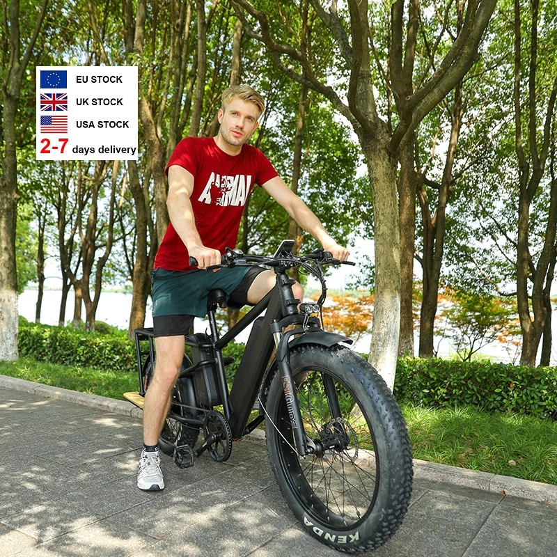 ZODIN 1000W Electric Cargo Bike Efficient Delivery Solutions