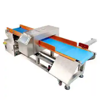 Food Safety Inspection Metal Detector Machine High Accuracy Industrial Equipment