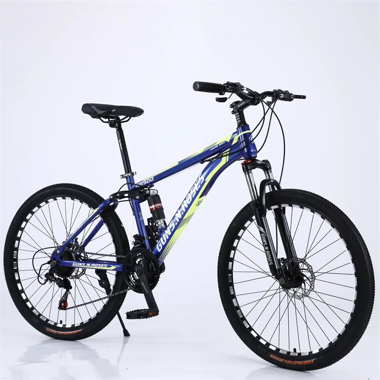 27.5-Inch Mountain Bike – 21-Speed, Aluminum Frame, Disc Brakes, Unisex Commuter