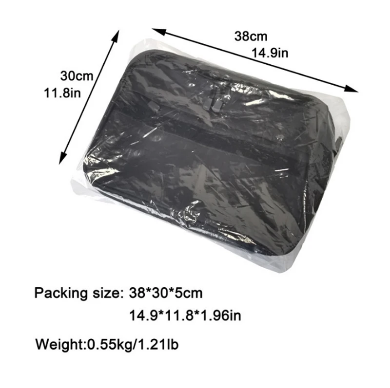 large capacity adjustable 6 compartments shoulder