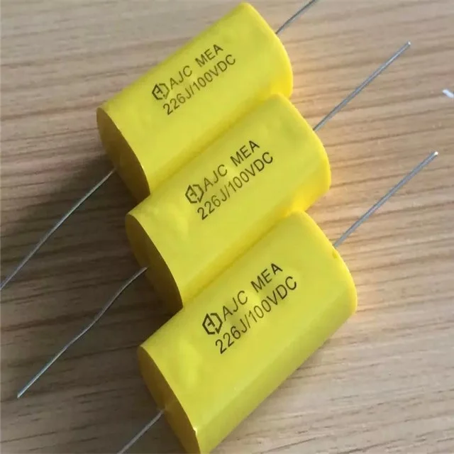 CL20 0.22uF X2 MKP 0.22J/250V 18.5X7mm Axial Direction Metallized Polypropylene Film Capacitor