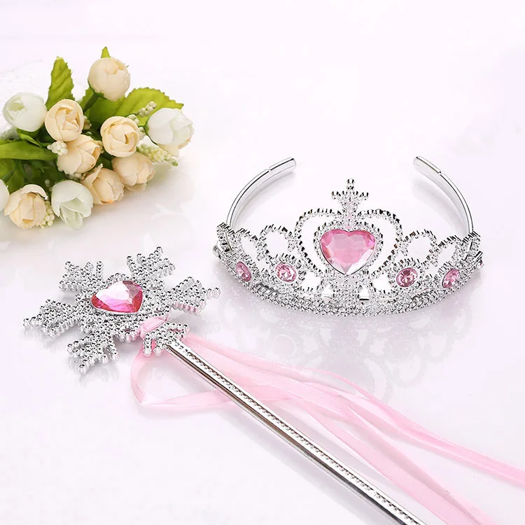set Girls Princess Dress Up Accessories 
