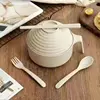 Nordic Rice [Bols de nouilles instantanées et vaisselle] Sac OPP