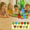 9004 Super City Blocks-53PCS magnético (2,0 cm)
