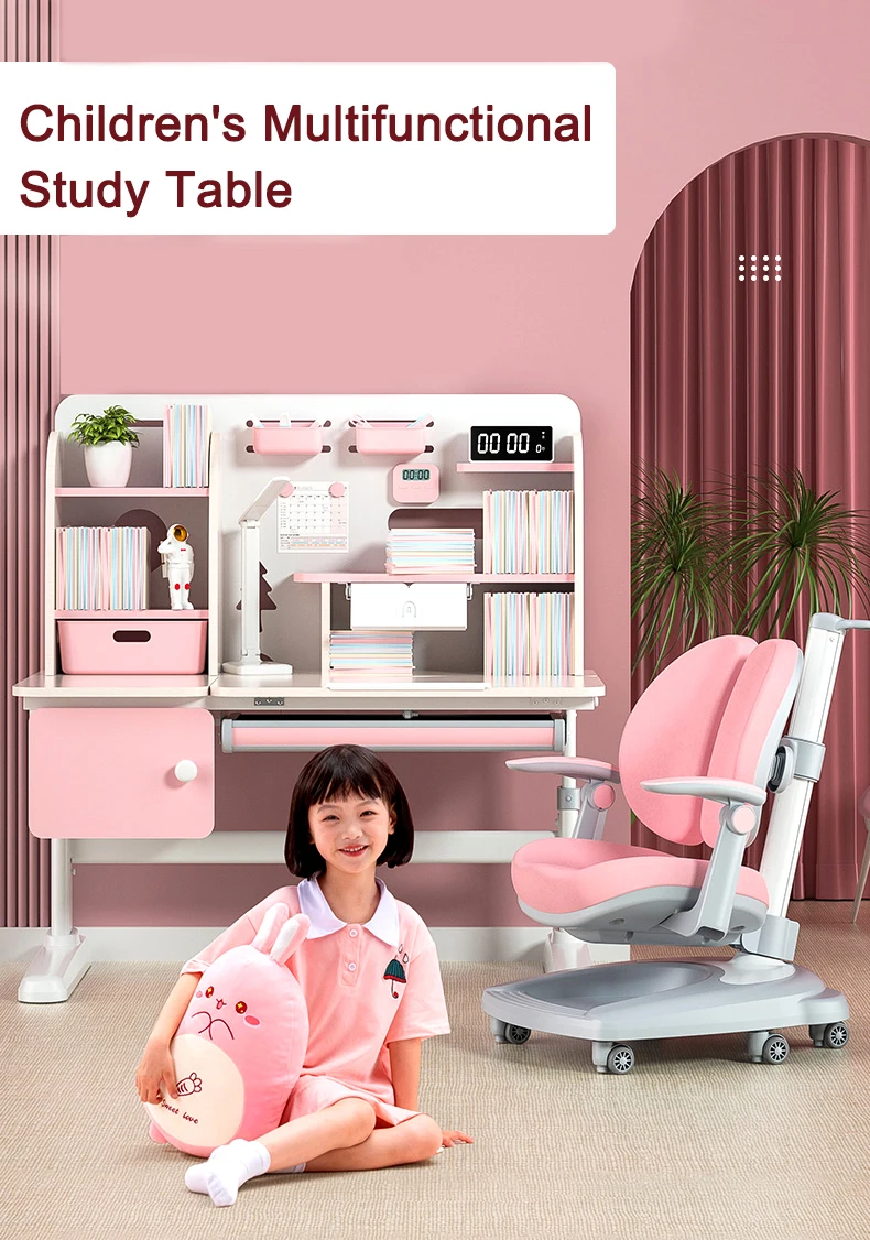 Ergonomic Kids Study Table - Adjustable & Durable Design
