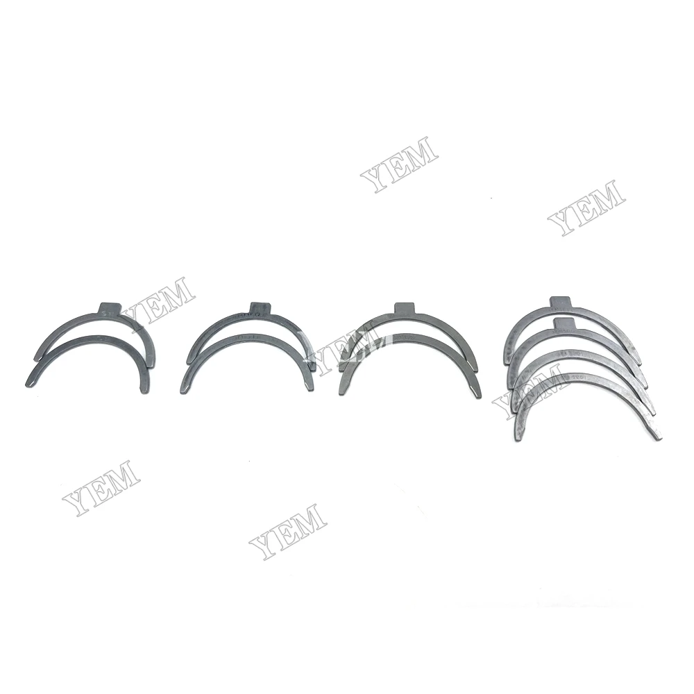 Thrust Washer 3TNC78 3TNC80 3TNE100 3TNE66 Compatible for Yanmar Thrust Bearing Engine Rebuild Kit 3