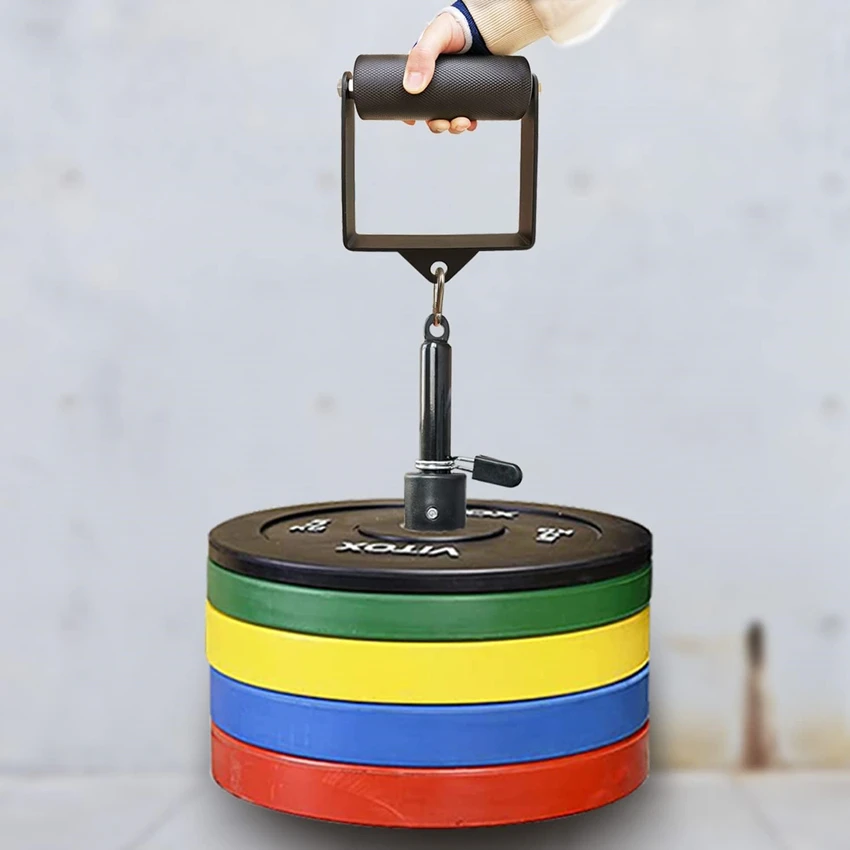 Wellshow Sport Gym Fitness Lat Pulldown Fat Arm Wrestling Exercise D