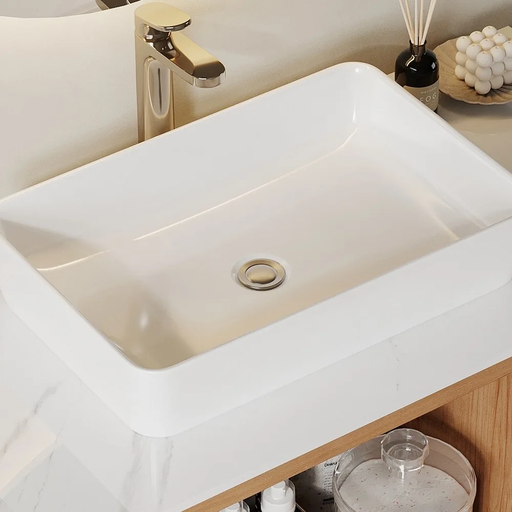 product wall mounted luxury style  ribbed  textured vanity wall hung bathroom cabinet vanity with mirror basin-12