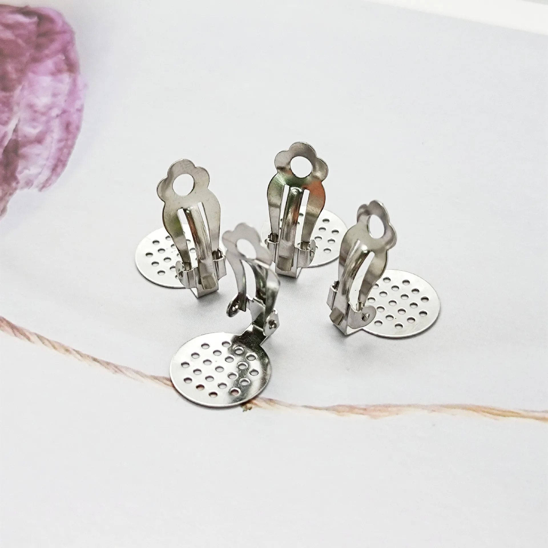 VEKEKLEE DIY Jewelry Earrings Accessories Trendy Durable