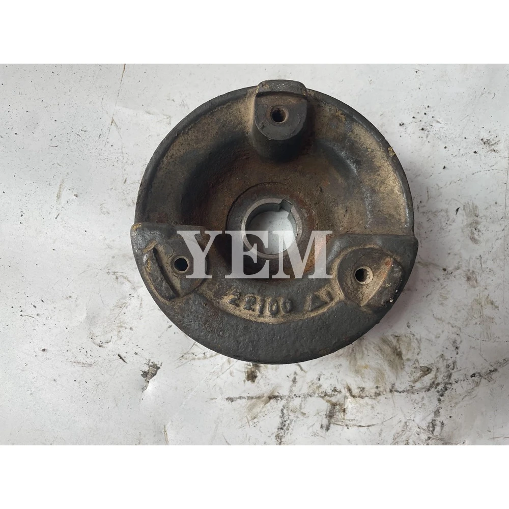 S3F Crankshaft Pulley for Mitsubishi Engine. 2