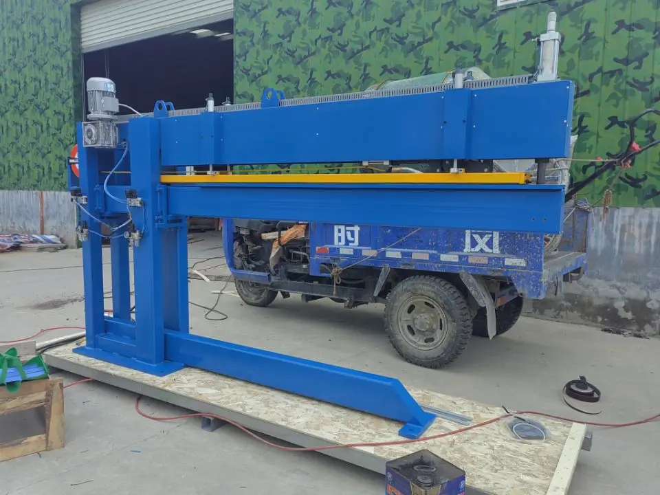 iSharp Roller Press Machine Belt Joint Machine for Abrasive Belts