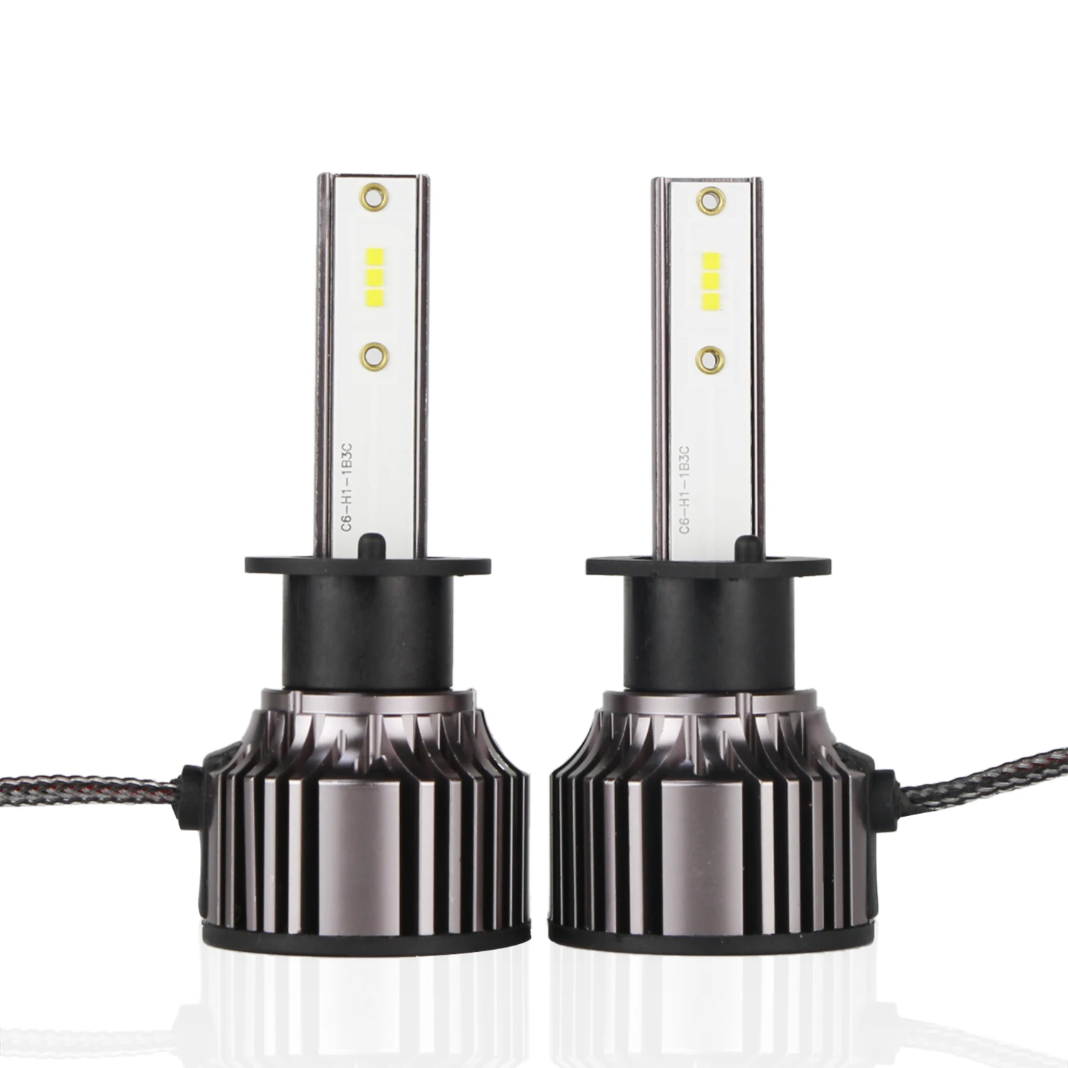 New Design V25 Factory Price Super Bright Car Head Lamp Light H1 Led