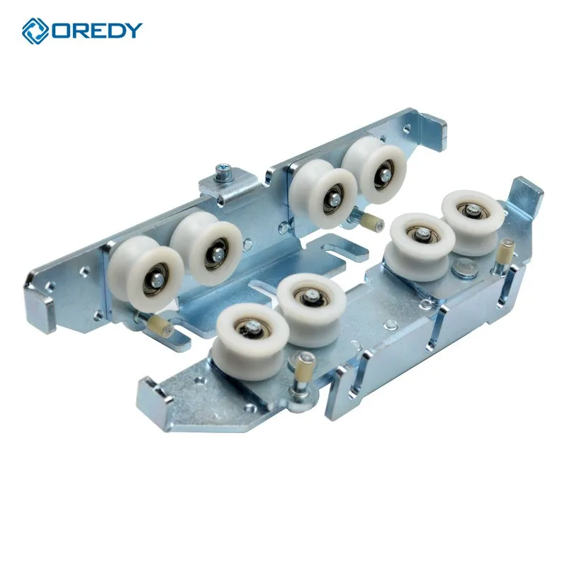 OREDY Large load-bearing pulley device for automatic sliding door operator