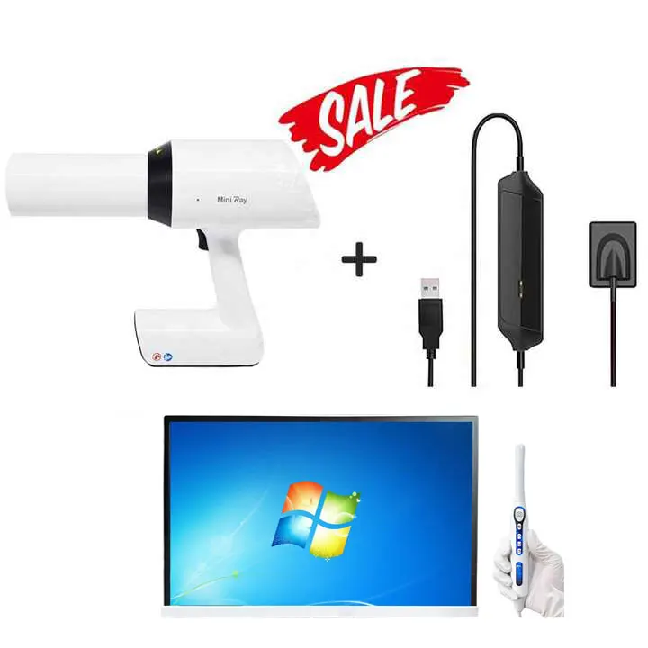 HOT SALES 2.0 Mega Pixels CMOS 1/2.9Ultra Fine Sensor Digital Viewer 24 Inch Digital Dental Camera LCD Monitor Intraoral Endos