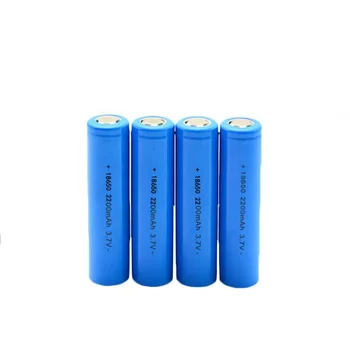 1c 3c 5c Rates Baterias 18650 Ncr 2200mah High Rate Lithium Ion Battery ...