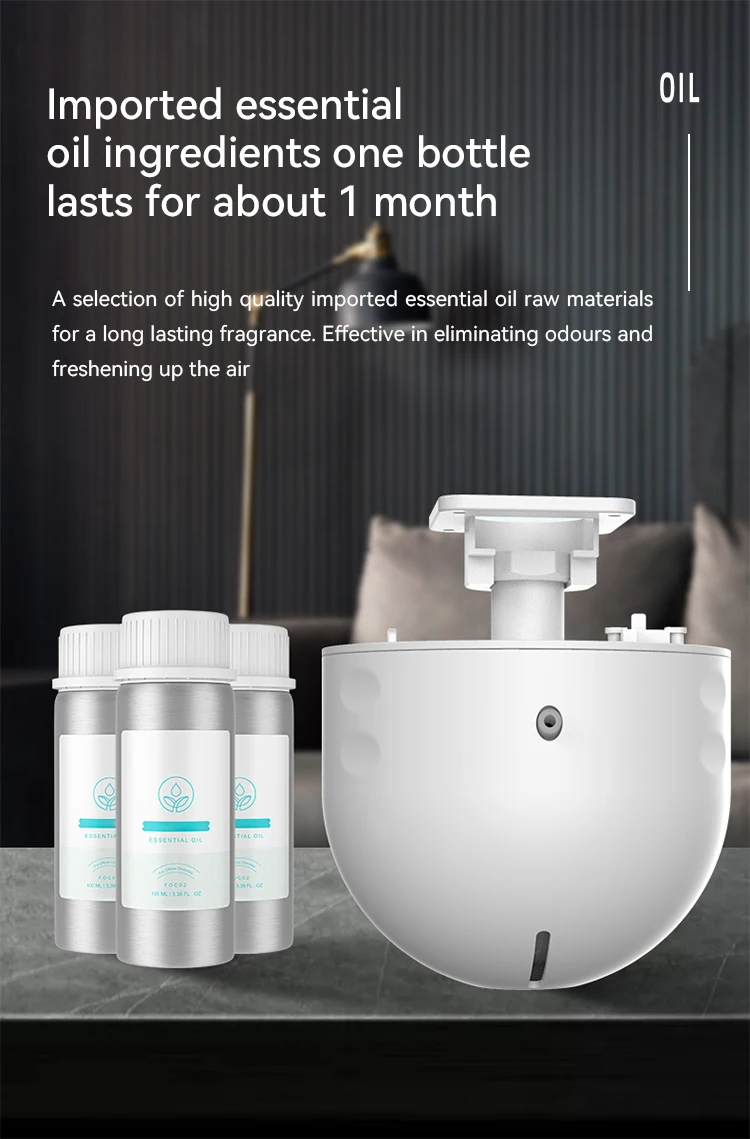 NEWIND Ceiling Mounted Essential Oil Diffuser - Aromatherapy