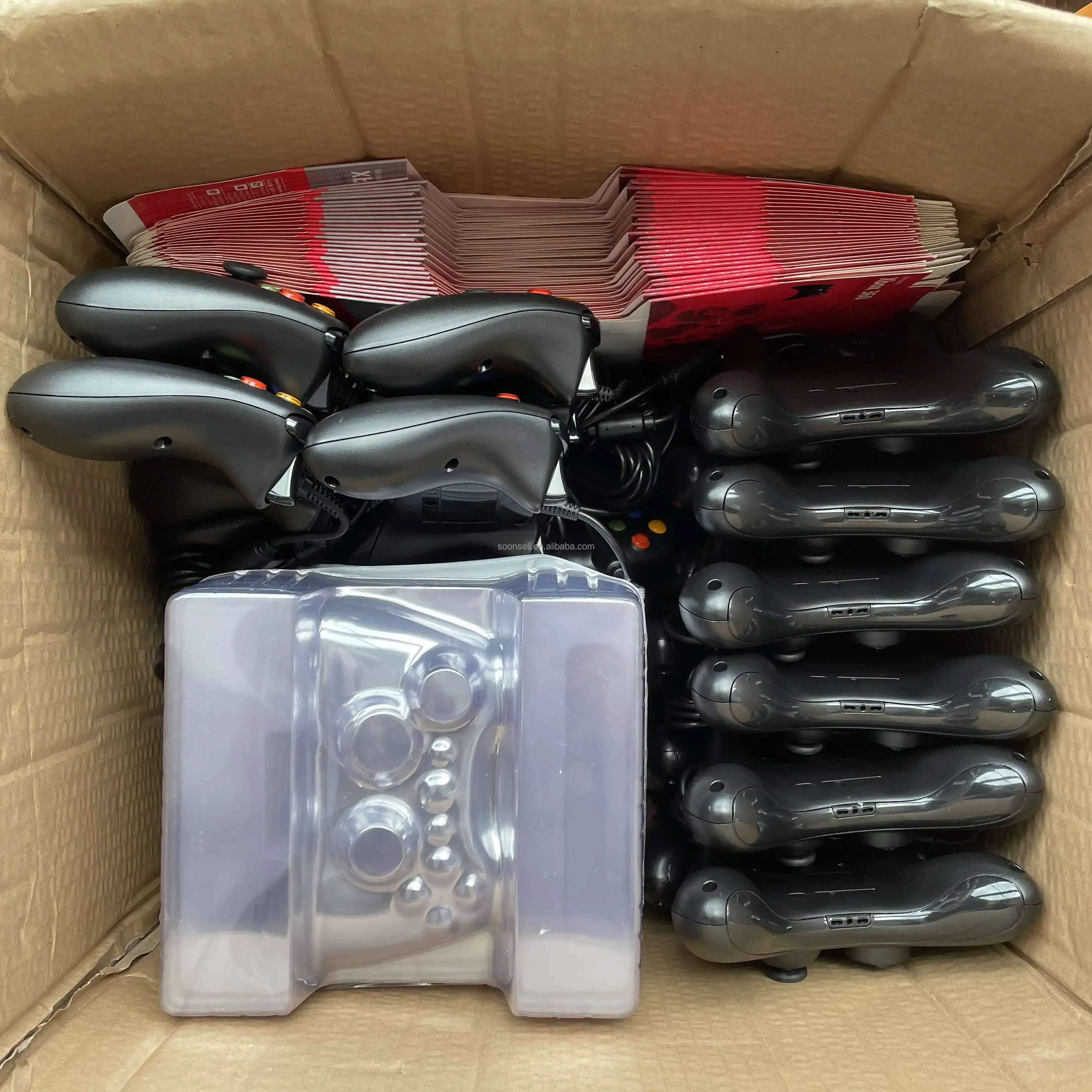 For Xbox 360 Wired Controller (original And Refurbished) Joysticks