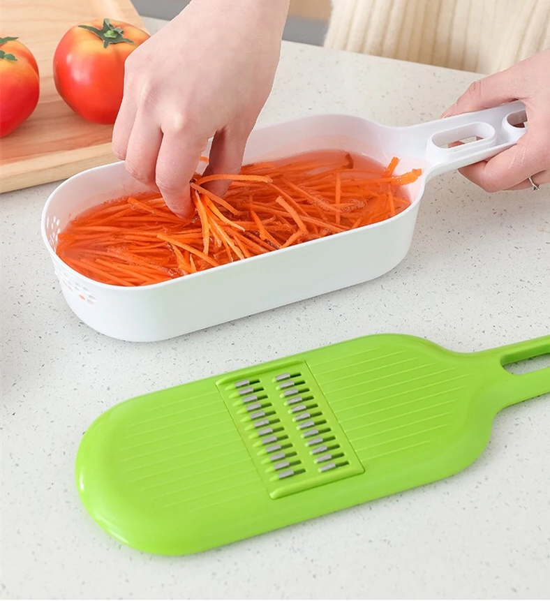 Multifunctional Kitchen Tools Adjustable Vegetable Cutter Chopper Vegetable Slicer Grater