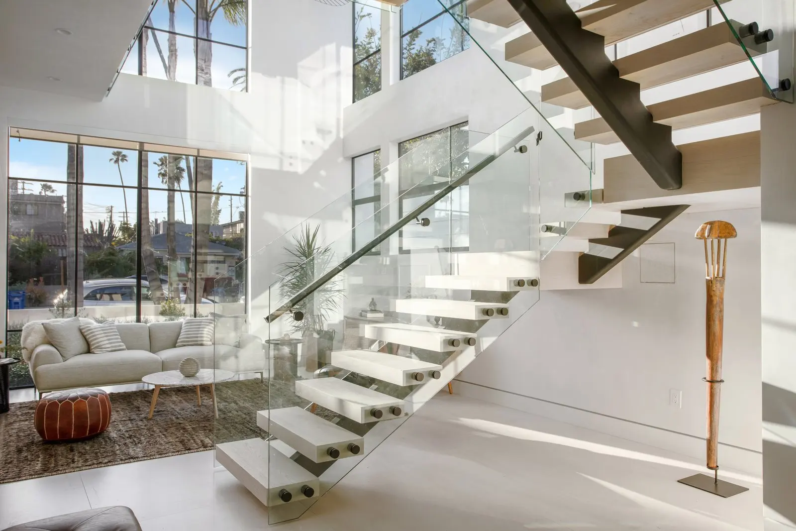 australian/canadian standard staircase modern interior staircase