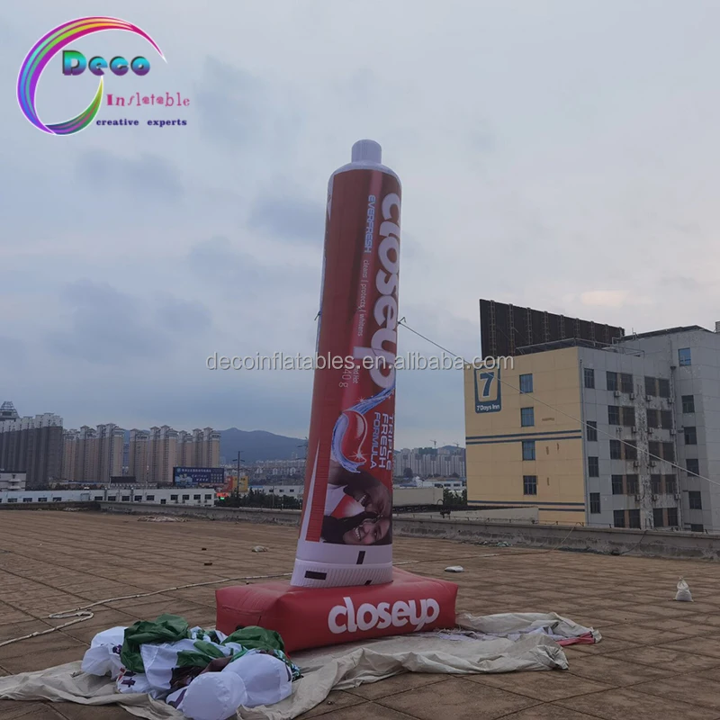 Advertising Promotion Giant Inflatable Advertising Model Inflatable Toothpaste