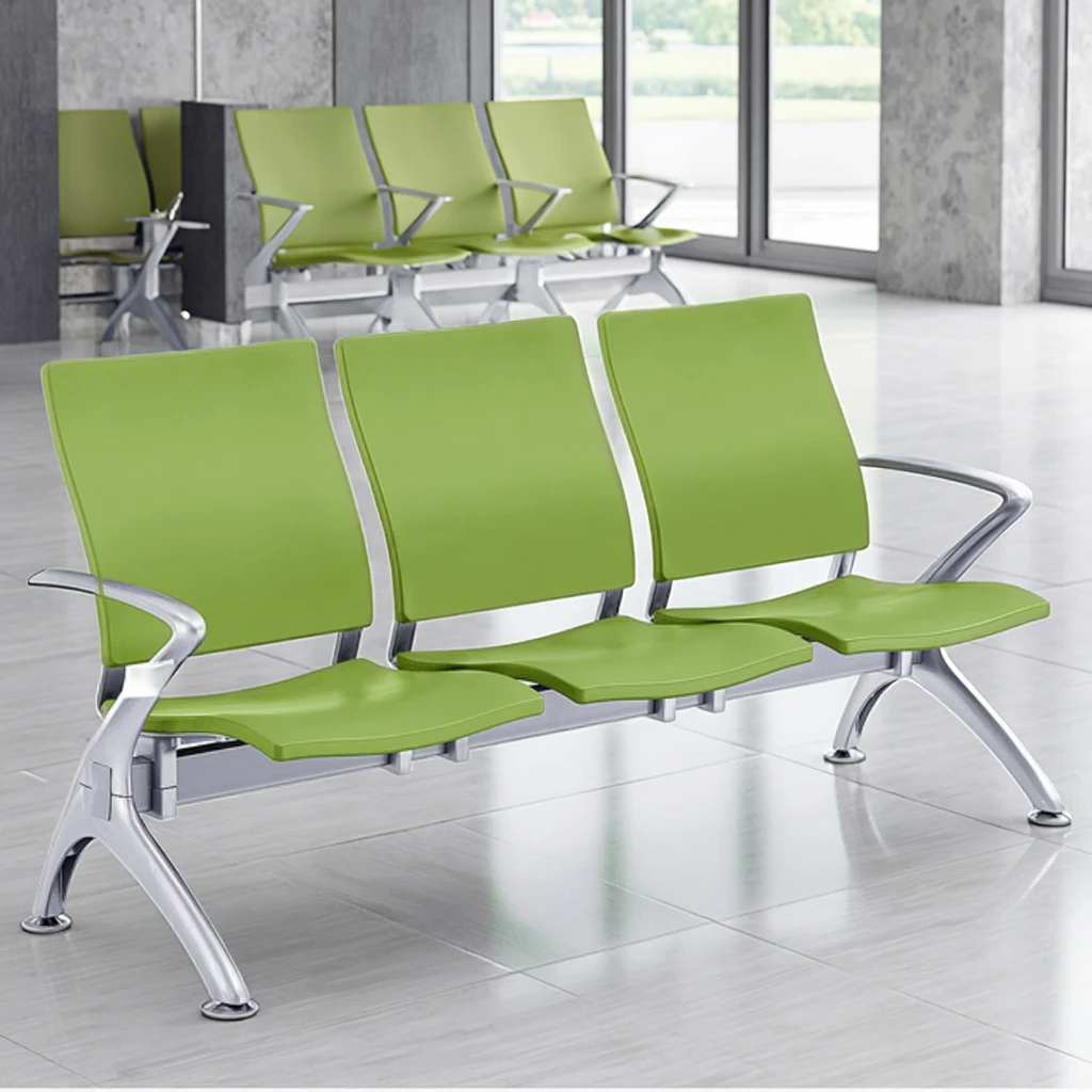 Multi-Position Ergonomic Steel Framework Modern Hospital Chair for Healthcare Adaptable Use in School and Office Durable 2