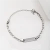 Silver without Pendant