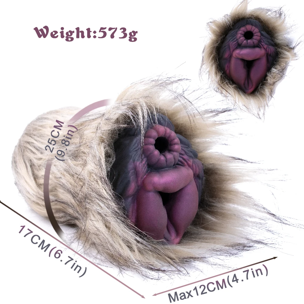sexpuppen für tiere 15KG Brauner Sexy Sexpuppe Torso main image 0