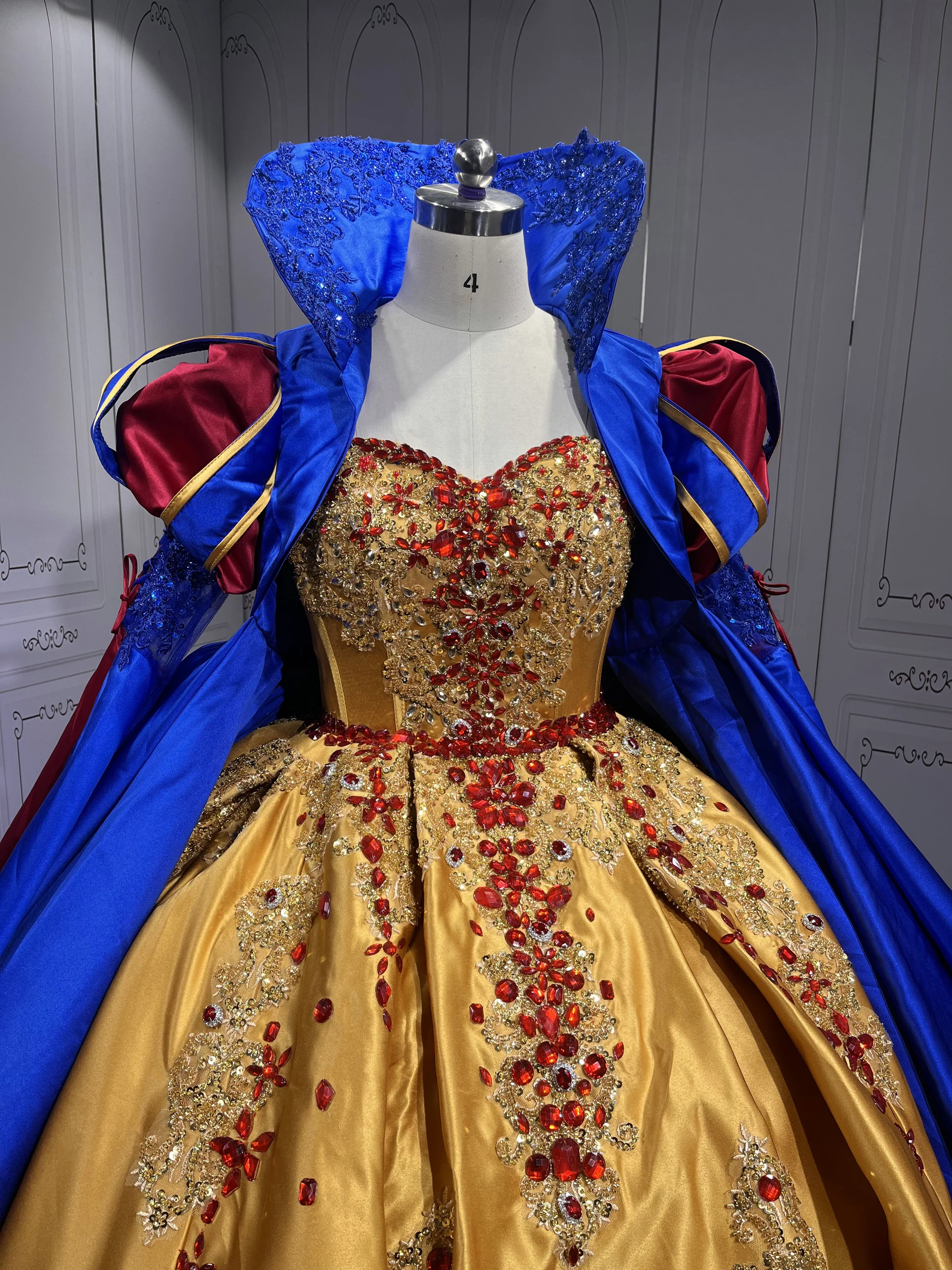 slim fit dress slacks Precious Moments 124105 Girl As Snow White Rotating Musical Figurine main image 0