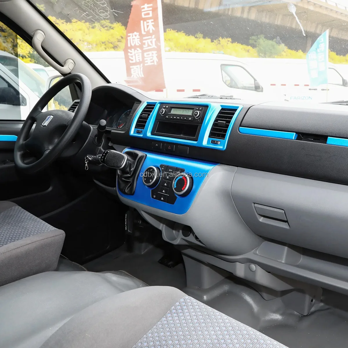 Geely Geely Truck Cargo Box With Cargo Truck Van/van Cargo Trucks Geely