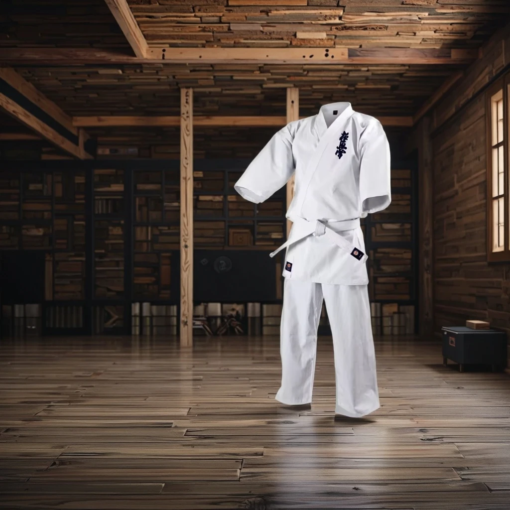 Kyokushin UniformProfessional Kyokushinkai Dobok Kimono Gi 100% Cotton Canvas Karate