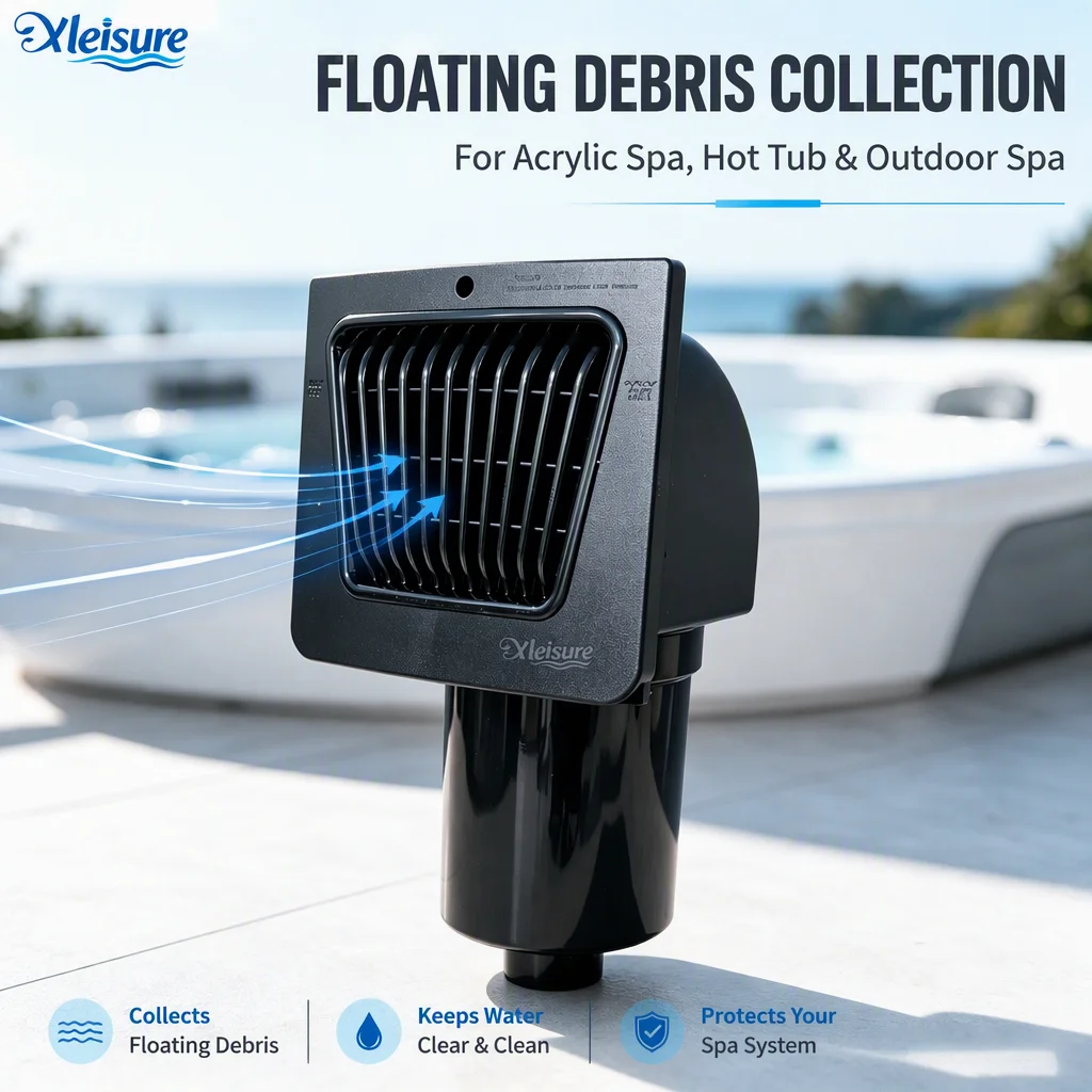 L-2119 Spa Skimmer for Hot Tub Pool Water Filtration Floating Debris Collector Replacement Accessory Wholesale