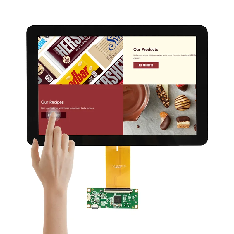make any lcd touch screen factory