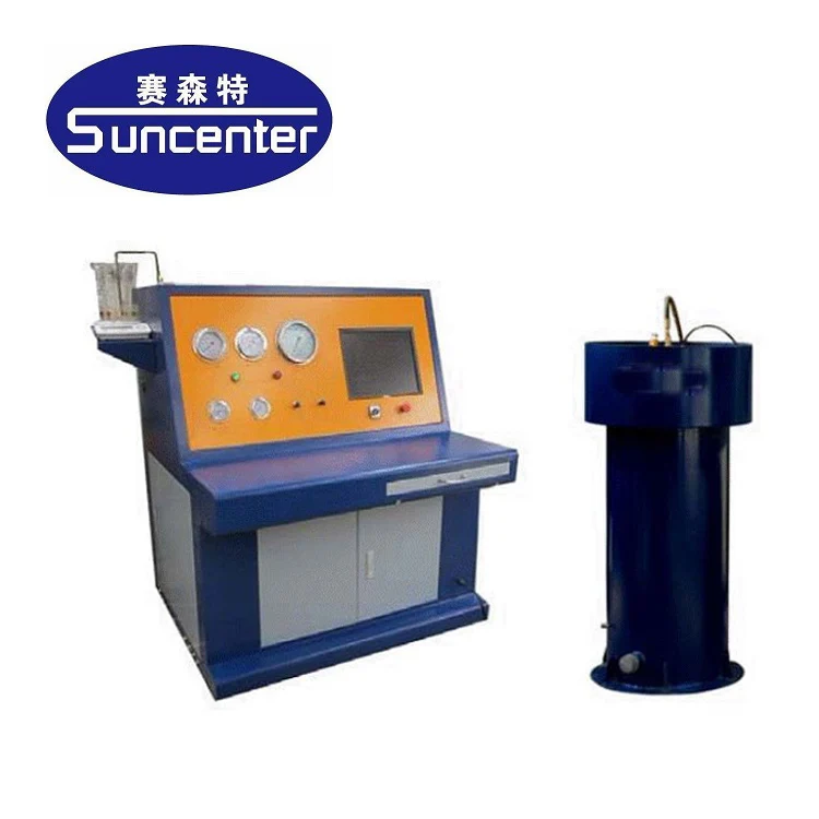 SUNCENTER High Quality Pump test Bench With Max 6000 bar Pressure