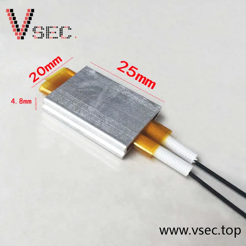 Factory Customization Ceramic PTC Heating Element for Glue Guns PTC Air Heaters Element