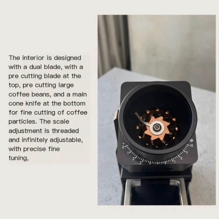 Similar To Kafatek Mc5 Coffee Grinder Monolith Titan Conical Espresso