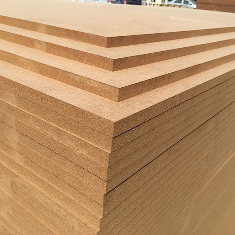 Top Grade Cheap Price Standard Size Skin Door Panel Plywood Furniture Raw MDF Board For Concrete Building supplier