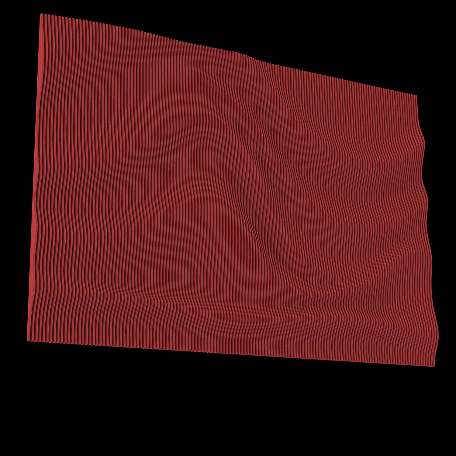 3D Wave Wall Panels for Home Wall  Decoration