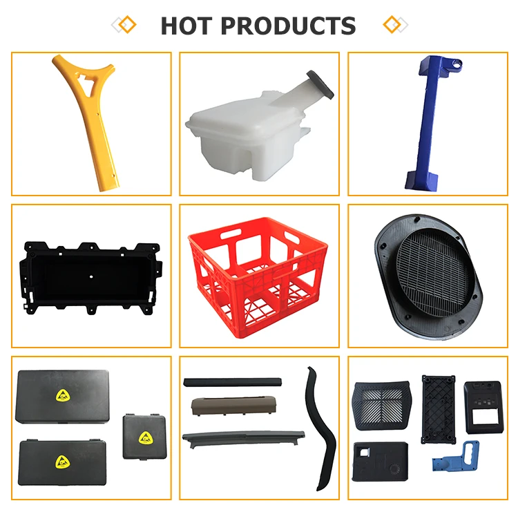 Injection Molding Parts Motor, Plastic, ABS, OEM Parts - detail 2