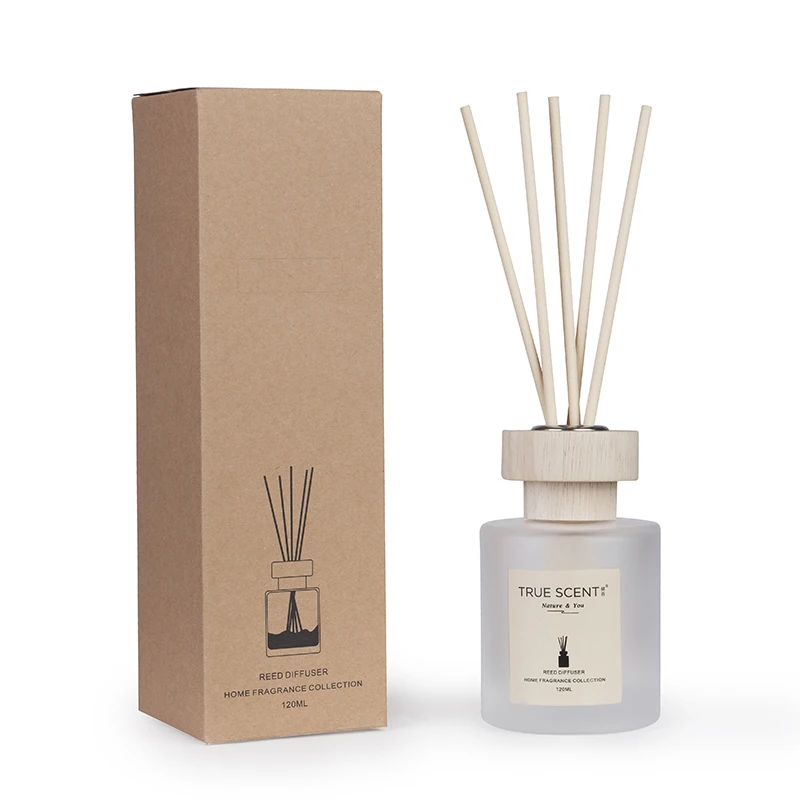 Luxury Home Fragrance Reed Diffuser Rattan Stick Reed Diffuser Bottle